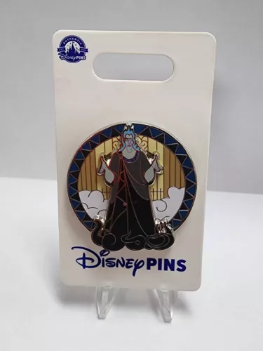 2023 Disney Parks Pin Villains Profile Hades Hercules Open Edition *New*