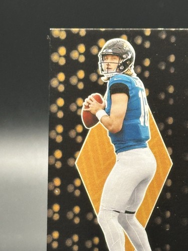 Camiseta deportiva Trevor Lawrence RC 2021 parche de novato automático Panini Zenith Jaguars # 16/25! - Imagen 19 de 19