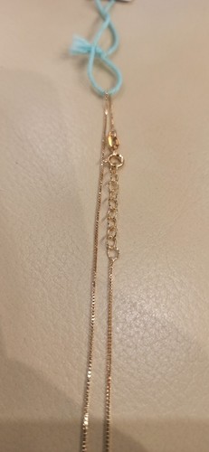 Collana Stella Zirconi Argento 925 Laminato Oro Gioja - Foto 3 di 3