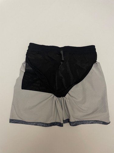 Pantalones Cortos Hombre Lululemon Cruzados Natación Azul y Gris Estampado Abstracto Talla M - Imagen 17 de 17