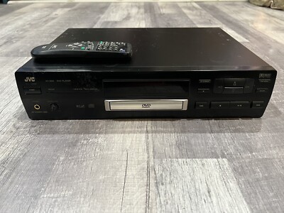 JVC XV-1000 DVD Player/ Digital Dolby Decoder - W/ Remote - TESTED WORKING