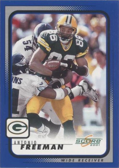 2001 Score Antonio Freeman #77 - 1 of 2