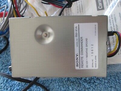 Sony RM-X1A CD Auto Changer Commander * New in open box | eBay Sony RM-X1A CD Auto Changer Commander * New in open box | eBay