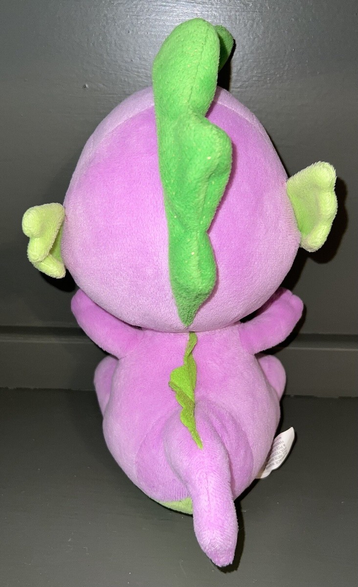 My Little Pony Spike Purple Dragon Plush Hasbro 2014 Aurora World 10 Friendship
