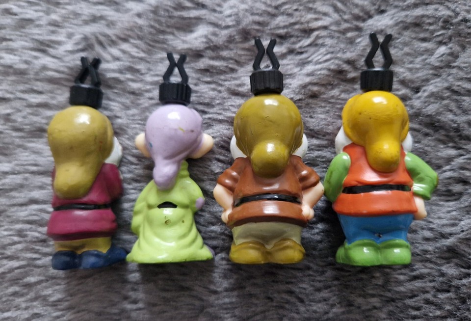 4x Dwarf Carp Fishing Bobbins with solar tackle line clips hangers gear