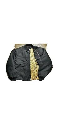 Sf Derby Jacket Classic Black & Gold Sz Medium | eBay