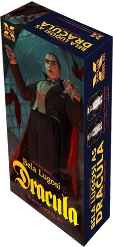 1/8 X-Plus Dracula 1931 Plastik Modellbausatz - Bild 2 von 11