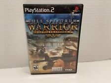 Full Spectrum Warrior: Ten Hammers (Sony PlayStation 2, 2006)