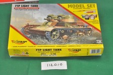1/35 scale WW2 / mirage - 7tp light tank czolg lekki dwuwiezowy - (112010)