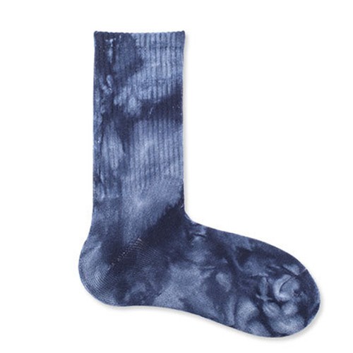 Unisex Cotton Socks Tie-dye Crew Sock Men Women Breathable Hosiery Sport Running - Bild 10 von 19