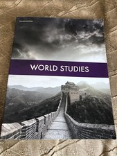 BJU Press 7th Grade History World Studies Stu...