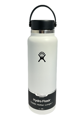 Hydro Flask ワイドマウス Flex cap 40oz(1180ml) w32cfcc690_32ozwideflexchugcap