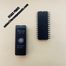 Signetics S27C256-20FA IC EPROM 32Kx8 DIP-28Pin