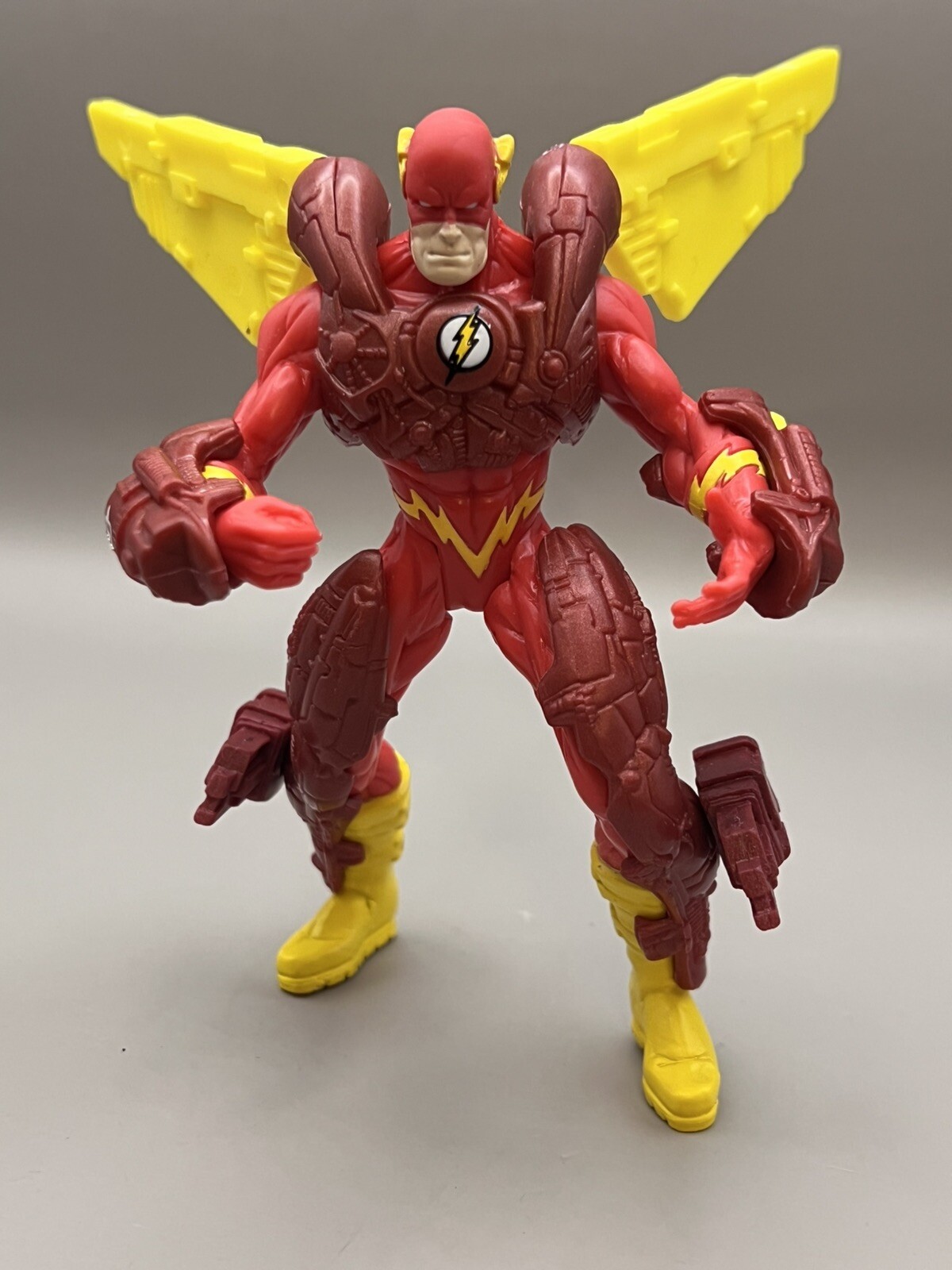 1996 Kenner DC Comics Flash Total Justice 4.5