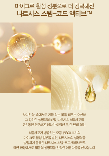 Hera Signia Vital Lifting Cream 60ml Special Gift Set Anti-Aging K-Beauty - Picture 4 of 7