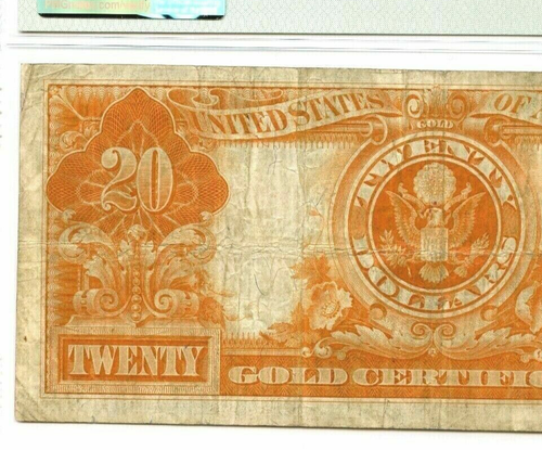 1922 $20 Gold Certificate Star note! Fr#1187* -PMG VF25- only 28 finer! - Picture 4 of 6