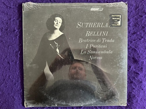 6x Sealed LOT of OPERA Sutherland Caruso Wunderlich Gedda Forrester + MORE 6LP - Picture 4 of 15