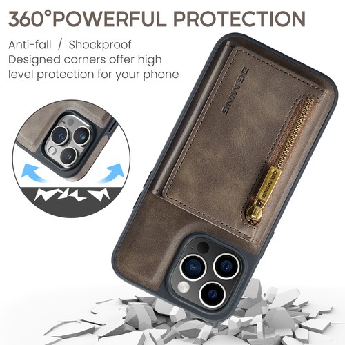 Für Samsung Galaxy S24/S23FE/S22+ Ultra Abnehmbare Leder Magnet Brieftasche Hülle - Bild 13 von 19