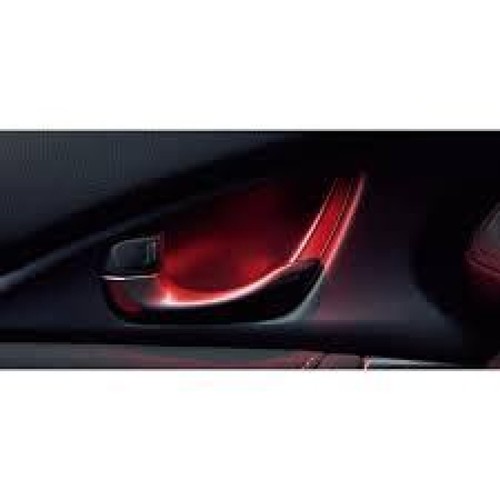 HONDA Genuine CIVIC Type-R FC1 FK7 FK8 Inner Door Handle BLUE LED LIGHT KIT NEW - Picture 8 of 24