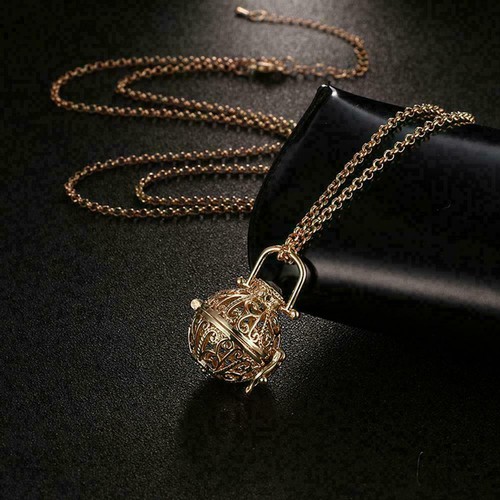 Harmony Chime Ball Musical Sound Locket Angel Caller N --Hot Pendant G5T8 - Picture 2 of 11