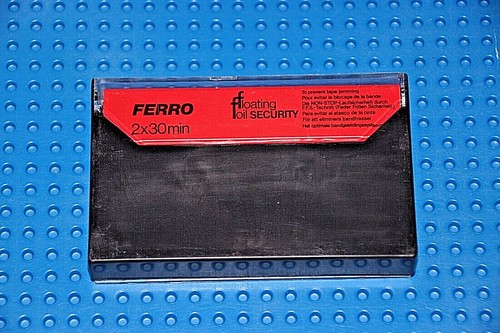 PHILIPS FERRO C 60 TYPE I BLANK CASSETTE TAPE (1) (USED) - Picture 2 of 4