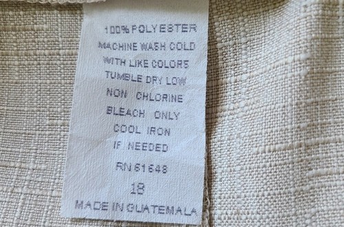 Vintage SWEET SUIT Women's Beige Short Sleeve 2pc Top and Skirt Set Size 18 - Picture 6 of 8