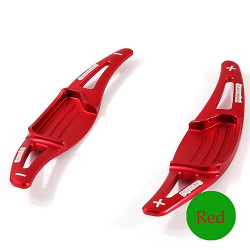 Alloy Add-On Steering Wheel DSG Paddle Shifters Extension For Lincoln MKS 13-18 - Picture 4 of 10