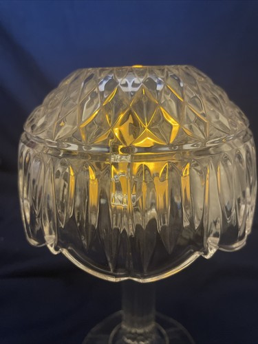 Lampada candela Shannon 24% cristallo piombo fata luce disegni d'Irlanda 9" - Foto 2 di 11