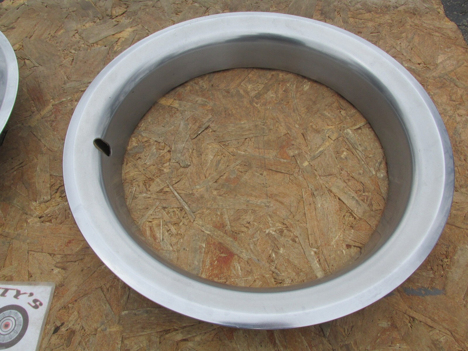 1970'S80'S CHEVY PICKUP TRUCK K5 BLAZER RALLY WHEEL 15" TRIM RINGS