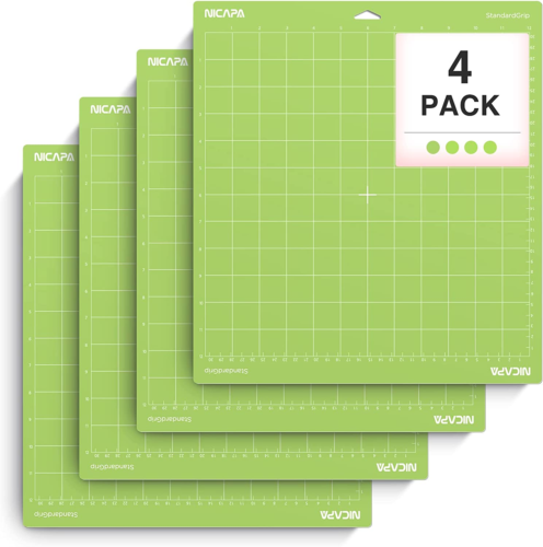 NICAPA Standardgrip Adhesive Cutting Mat for Cricut Maker 3/Maker/Explore 3/Air - Picture 12 of 12