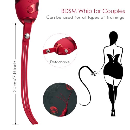 Rabbit Vibrator G-spot Dildo Vibe Waterproof Massager Sex Toys for Women Female - Picture 5 of 7