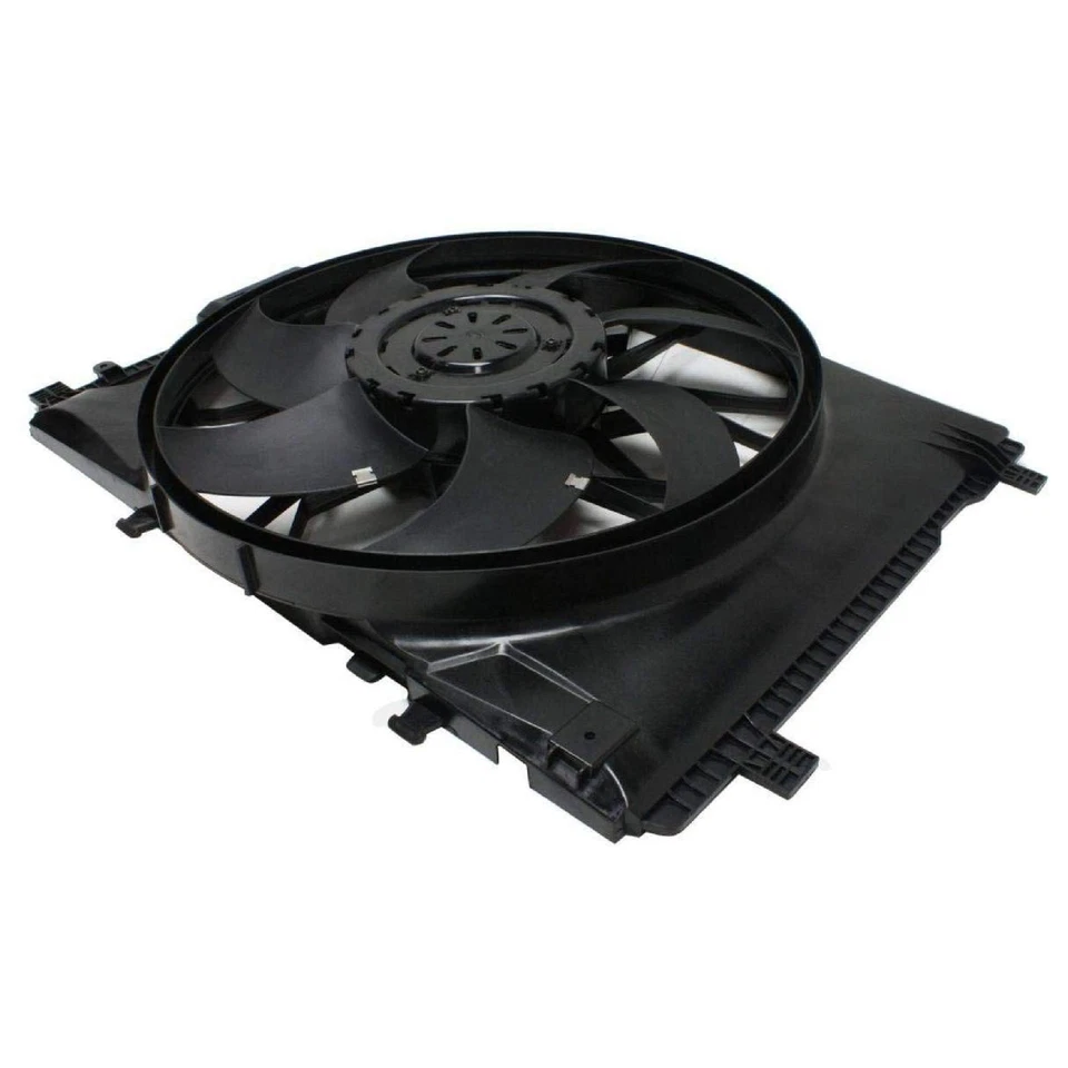 MB3115122 Radiator Brushless Cooling Fan Assembly Fits Mercedes-Benz E350 C300 - Image 4 of 4