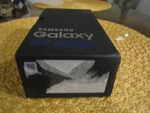 Genuine Samsung Galaxy S7 Edge Empty Box No Accessories No Phone NEW OTHER - Picture 8 of 9