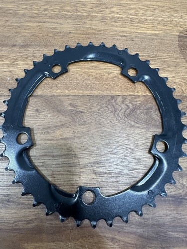 Vintage Steel Road Chainring 42T 130mm BCD - Picture 4 of 5