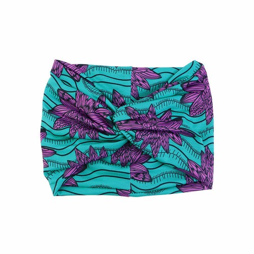 ✹Ankara Print Style African Stretch Head Wrap Scarf Hats- Hijab Turban Chemo Cap - Picture 25 of 32