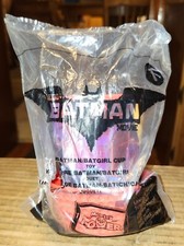 2017 McDonalds The Lego Batman Movie Batman/Batgirl Cup 1 Happy Meal New Sealed