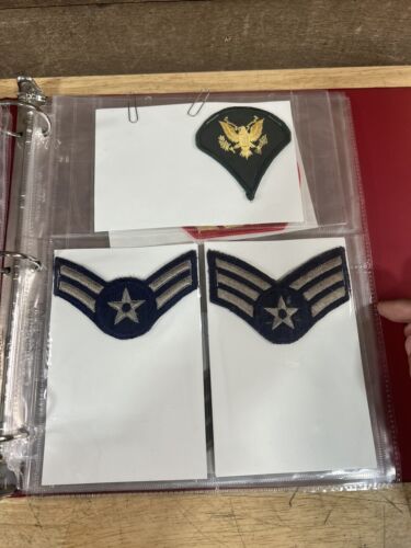 Nachlass frische Sammlung 27 Militär Aufnäher - Bild 8 von 10