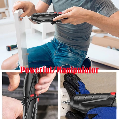 Juego de herramientas eléctricas 3,6 V mantenimiento del hogar reparación 1800 mAh batería taladro eléctrico - Imagen 13 de 19