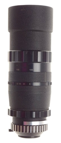 Teleobjetivo Enna 1:4 85-250mm 42mm Montaje Rosca Original Cuero Guardián - Imagen 3 de 8
