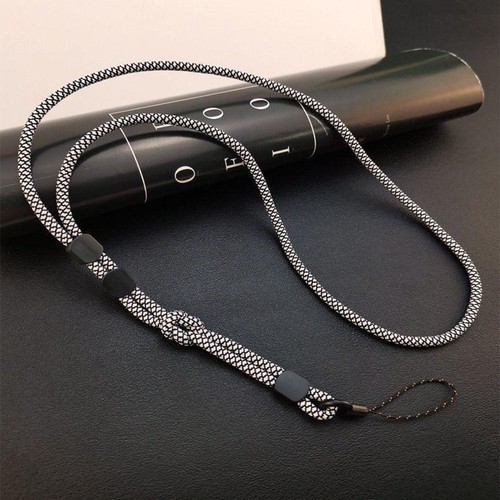 Hand-woven Mobile Phone Lanyard Detachable Dual-use Lanyard - Photo 9 sur 17