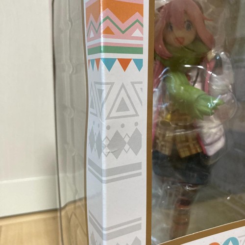 1/7 Scale Figure Wanderer Laid-Back Camp Yurucamp △ Nadeshiko Kagamihara - Picture 3 of 4