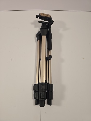 Quantaray QSX PROFESSIONAL PHOTOGRAPHY TRIPOD.STANDS 4" USED GREAT CONDITION. - Picture 3 of 13