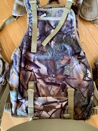 AMHEH Turkey Hunting Vest w/ Magnetic Seat, Game Pouch, Silent, Anti Glare, YKK - Picture 14 of 24