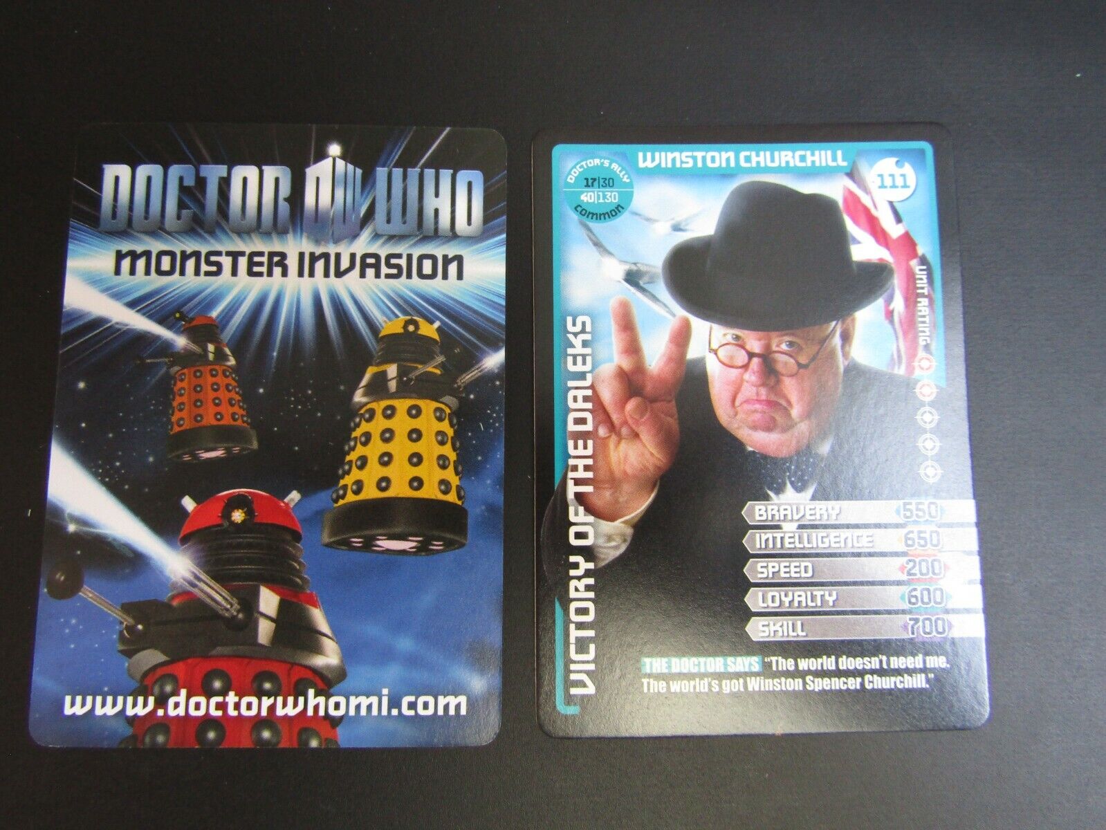 DR WHO Monster Invasion Trading Cards BBC-Cartamundi Single Card Choice (e33) - Picture 60 of 95