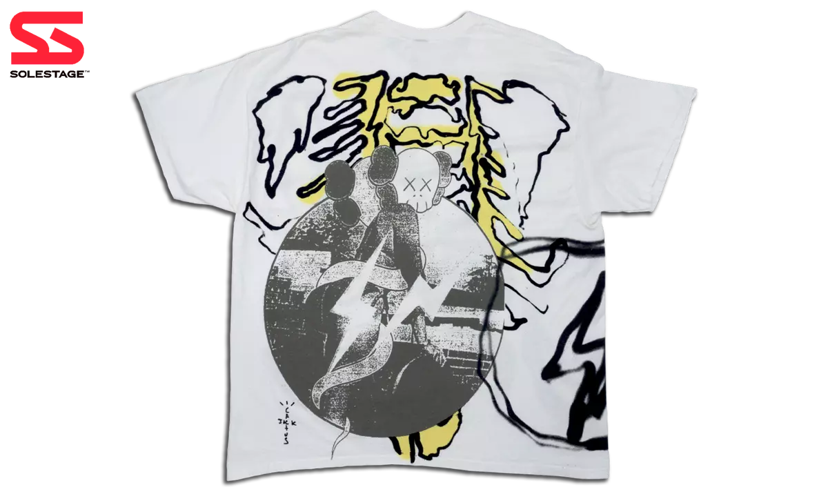 Travis Scott Cactus Jack x KAWS For Fragment Tee (CJFR-SS01) Men&