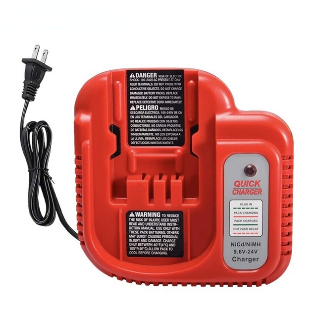 9.6V-24V Fast Battery Charger for Black&Decker HPB18 HPB18-OPE NiCd NiMh battery 9.6V-24V Fast Battery Charger for Black&Decker HPB18 HPB18-OPE NiCd NiMh battery