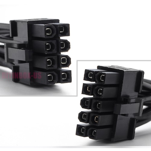 10Pin to 8pin Power Cord for HP ML350P Gen8 G8 Server Modified Hard Drive Cable - Picture 7 of 21