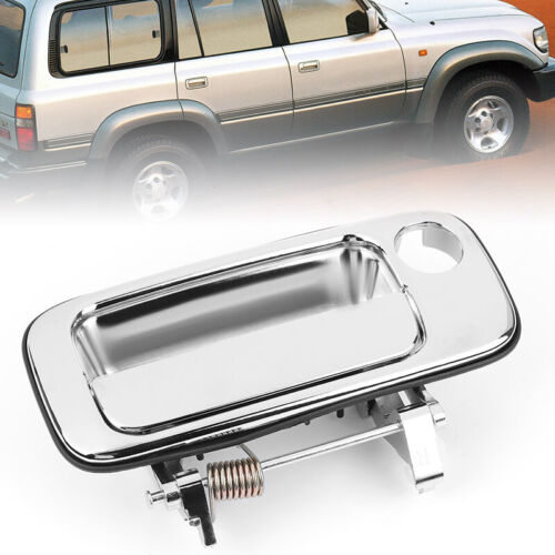 Right Front Outer Door Handle Chrome For Toyota Land cruiser 80 Series 1990-1998 - Picture 7 of 12