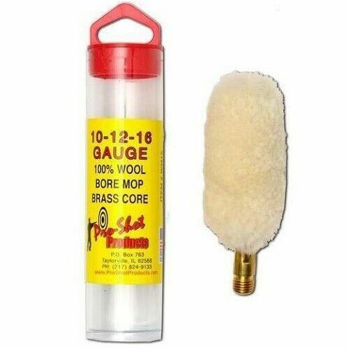 Pro-Shot MP12 10-12-16 Stärke Reinigungsmops 3er Pack Neu! - Bild 2 von 4