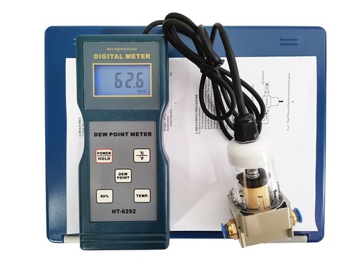 Tragbare Taupunktmessgeräte mit Temperaturbereich -10~60ºC (14~140ºF) Genauigkeit ±0,5ºC - Bild 13 von 16
